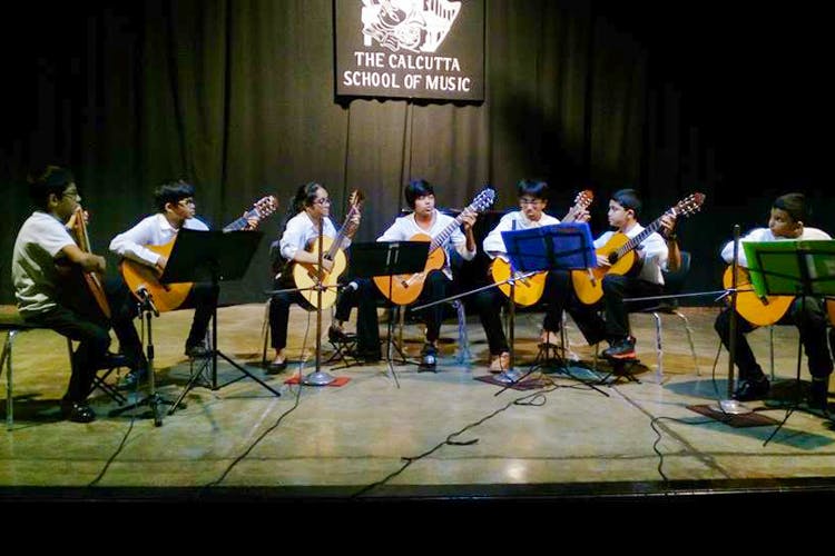 Calcutta School Of Music LBB